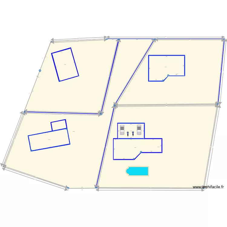 PROJET LOTISSEMENT 2. Plan de 
