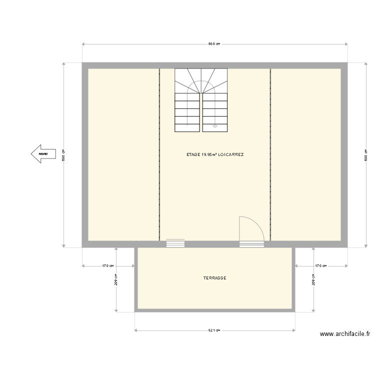 Brem Futur ETAGE. Plan de 0 pièce et 0 m2