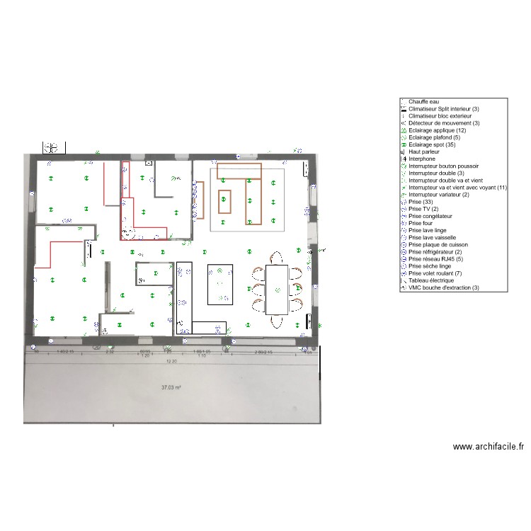 Armando 001. Plan de 0 pièce et 0 m2