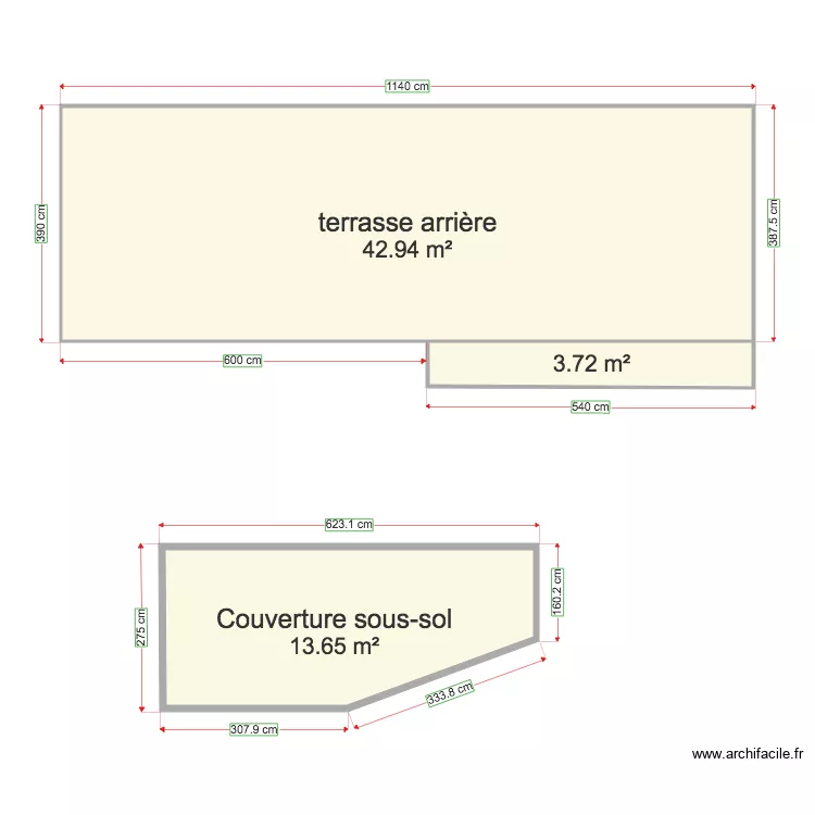 emprise Gall&eacute;rands 07 2020. Plan de 