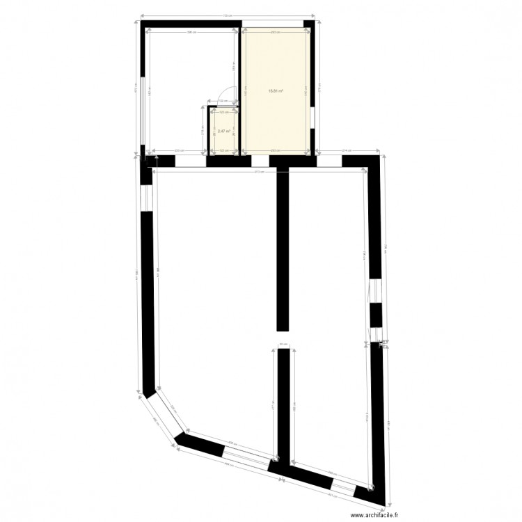 App 2 et 3  v1. Plan de 0 pièce et 0 m2