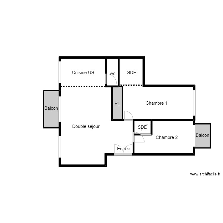 Assouline ben. Plan de 0 pièce et 0 m2
