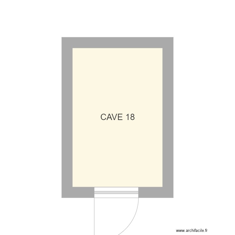 MORANT cave. Plan de 0 pièce et 0 m2
