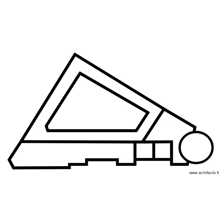 guimet. Plan de 0 pièce et 0 m2