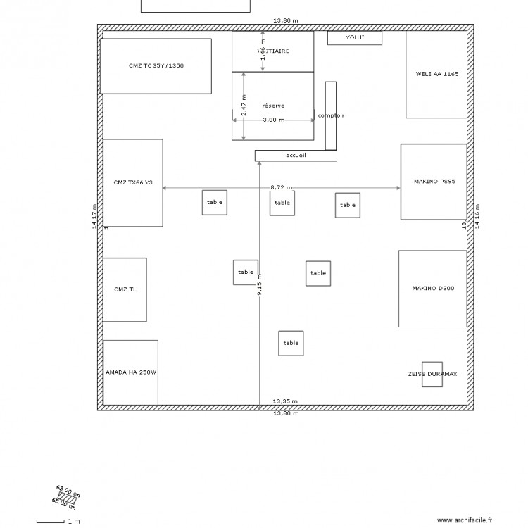 PLAN SALON SIANE 2012. Plan de 0 pièce et 0 m2