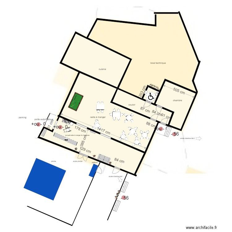 oree du bois bat 1. Plan de 0 pièce et 0 m2