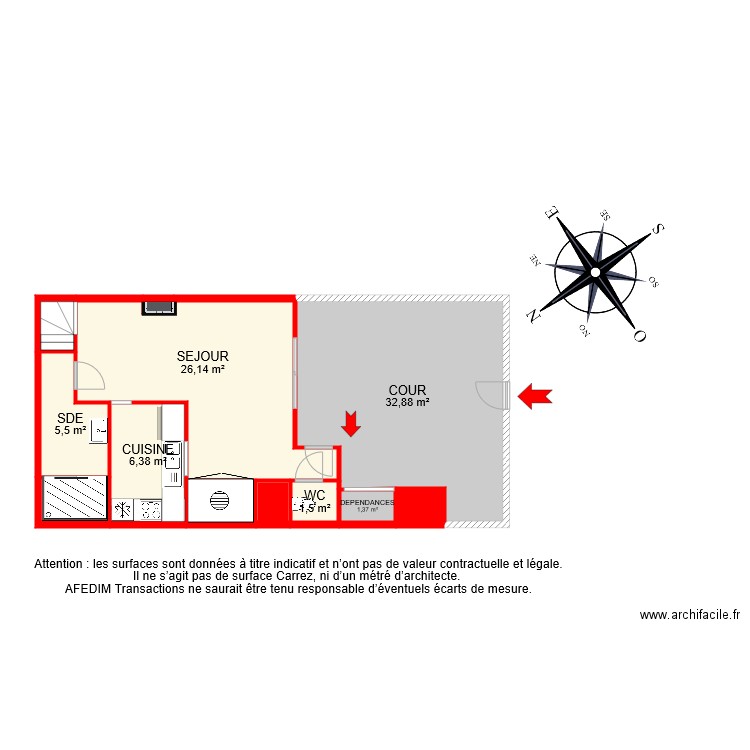 BI 7404. Plan de 0 pièce et 0 m2