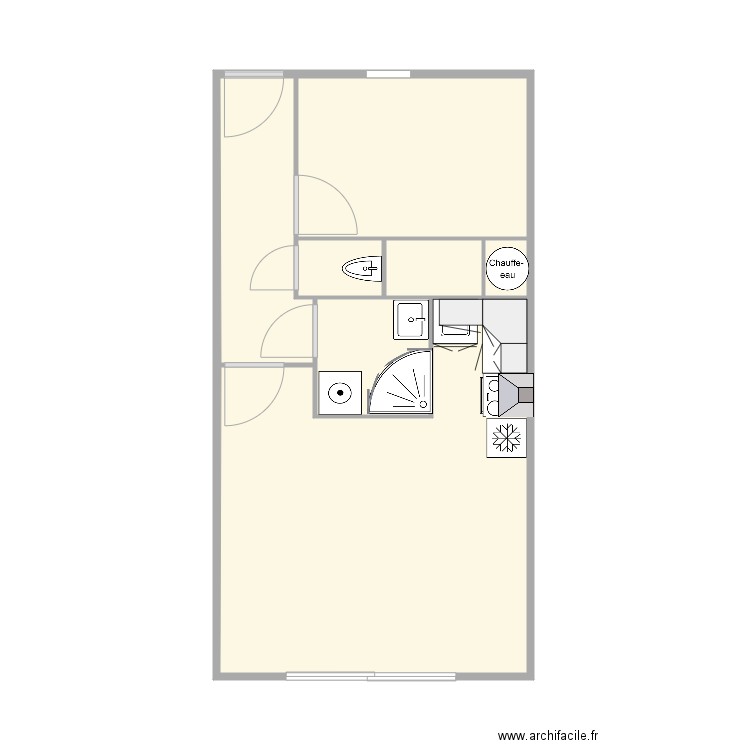guidel nu2. Plan de 0 pièce et 0 m2
