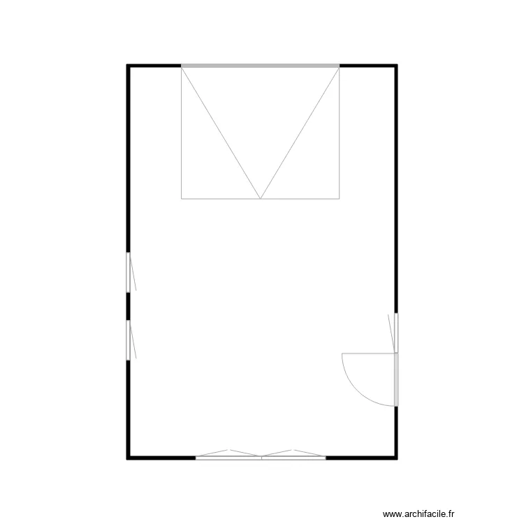 garage . Plan de garage . Plan de