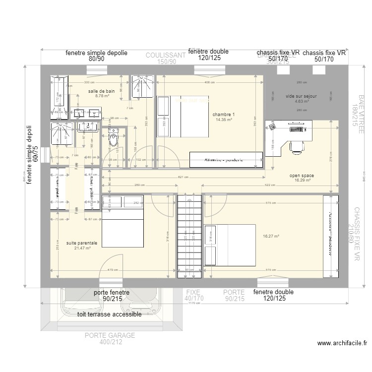 PLAN THELLY. Plan de 0 pièce et 0 m2