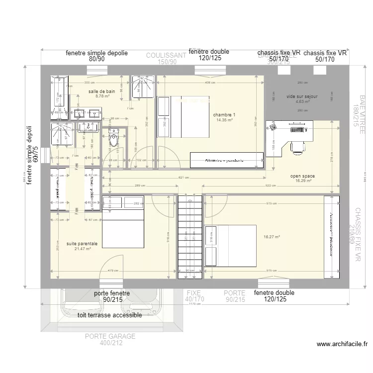 PLAN THELLY. Plan de 