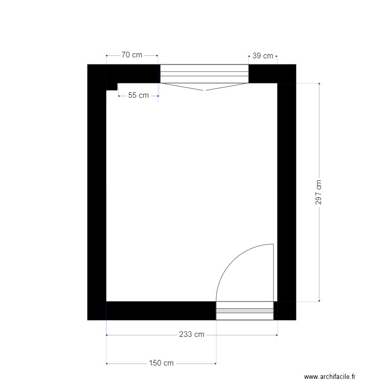 sèvres sdb enfants existant. Plan de 0 pièce et 0 m2