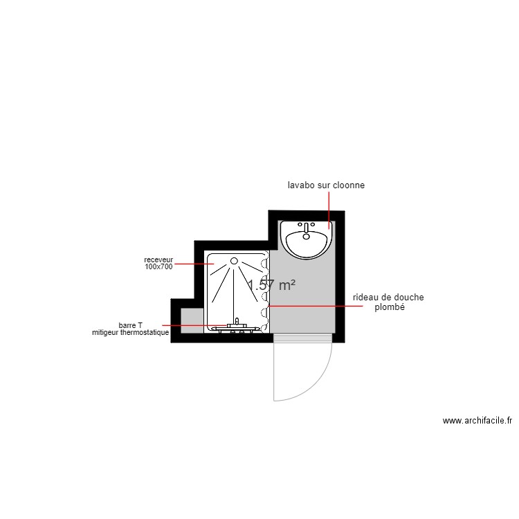 valinot. Plan de 0 pièce et 0 m2