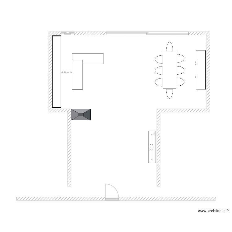 salon pereira. Plan de 0 pièce et 0 m2
