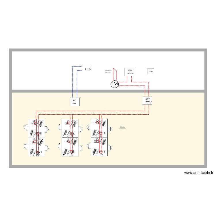 rex1. Plan de 0 pièce et 0 m2