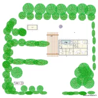 pla 1er &eacute;tage salle de douche cote Ouest et  dortoir EST version 28 11 2021