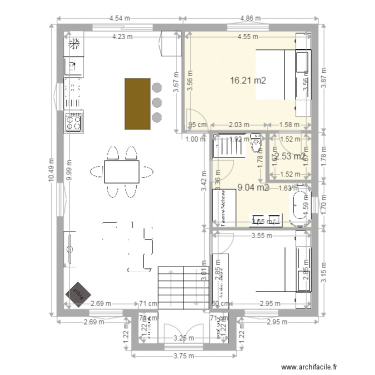 Katia. Plan de 0 pièce et 0 m2