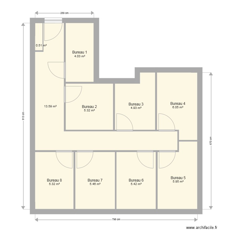 PARADIS 118. Plan de 0 pièce et 0 m2