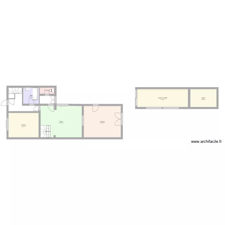 Clamart bas. Plan de 