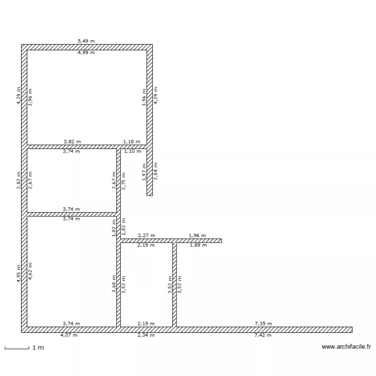 WOELTZ - RDC. Plan de WOELTZ - RDC. Plan de