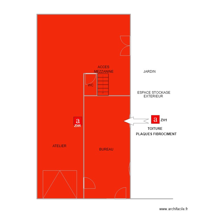 VERANDA HOME. Plan de 0 pièce et 0 m2