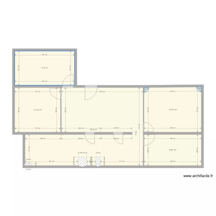 NANTES 3 GAILLAC V1. Plan de NANTES 3 GAILLAC V1. Plan de