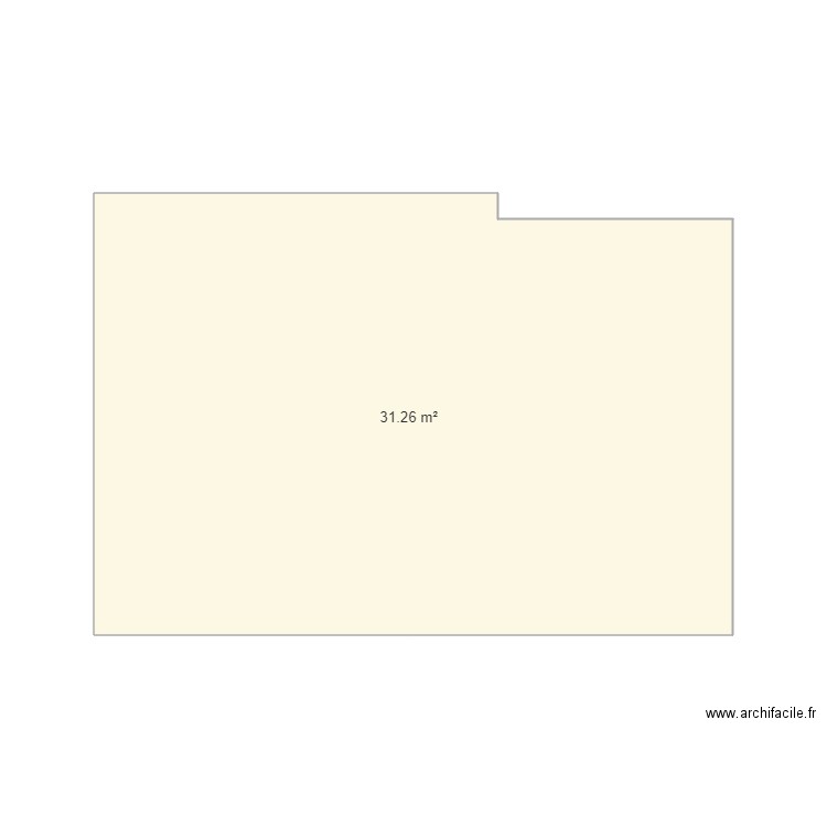FP garage. Plan de 0 pièce et 0 m2