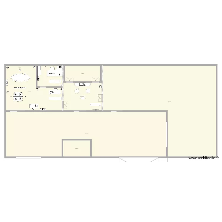 ETS CHABOU. Plan de ETS CHABOU. Plan de