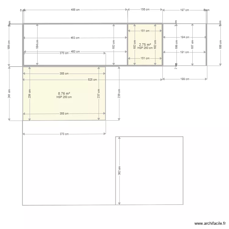 IVRY MAISON. Plan de 