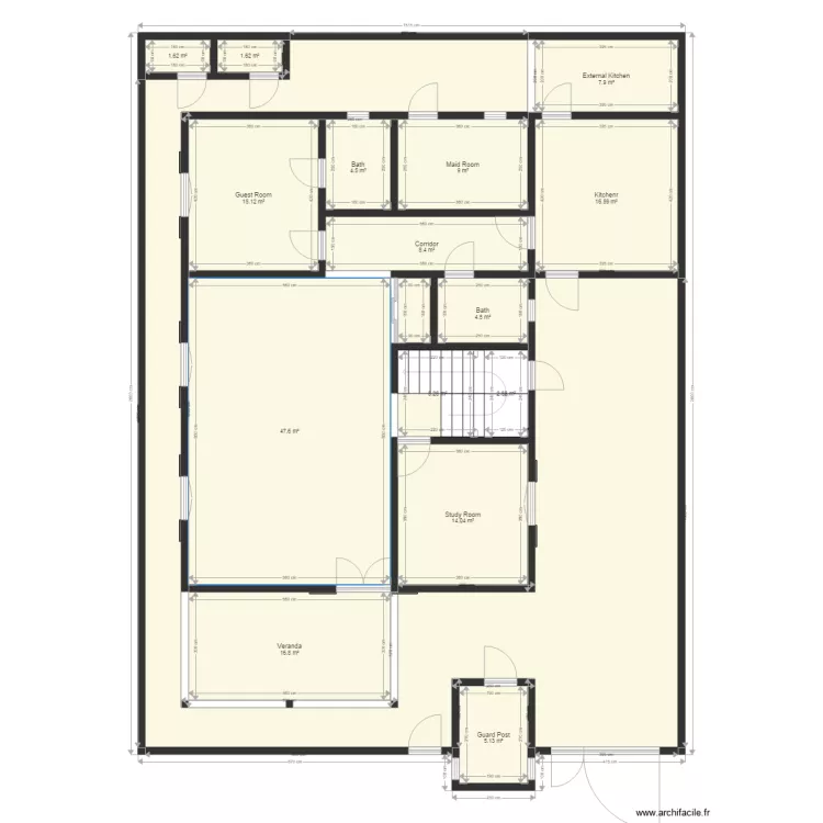 Emory Small V1. Plan de 0 pièce et 0 m2