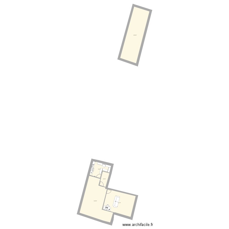 Louis Paul courrier. Plan de 0 pièce et 0 m2