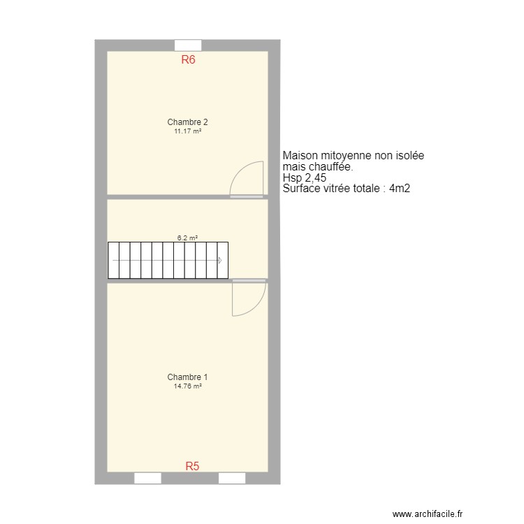 Etage Ramos Rui. Plan de 0 pièce et 0 m2