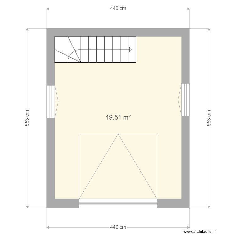 Garage lefèvre. Plan de 0 pièce et 0 m2