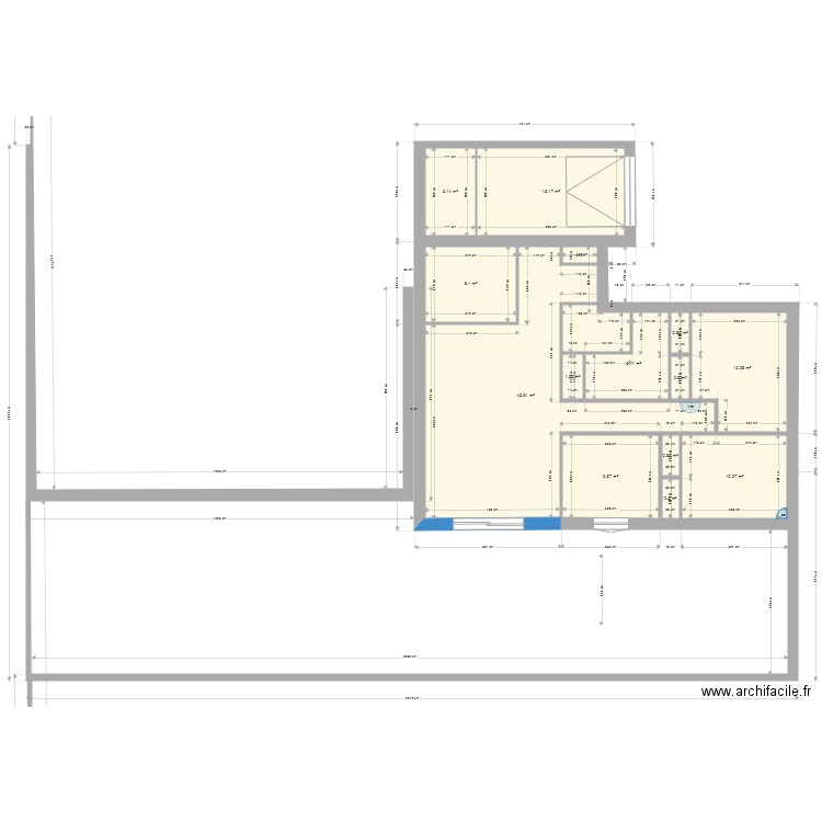 plan location. Plan de 0 pièce et 0 m2