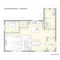 Plan Maison RDC