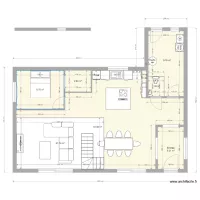 Plan Maison RDC