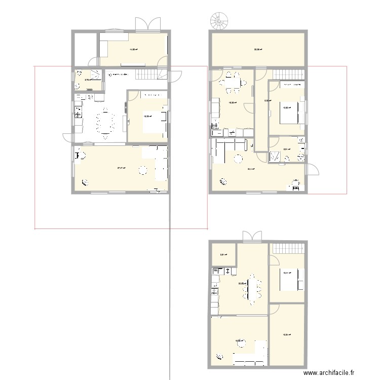 plan définitif. Plan de 0 pièce et 0 m2