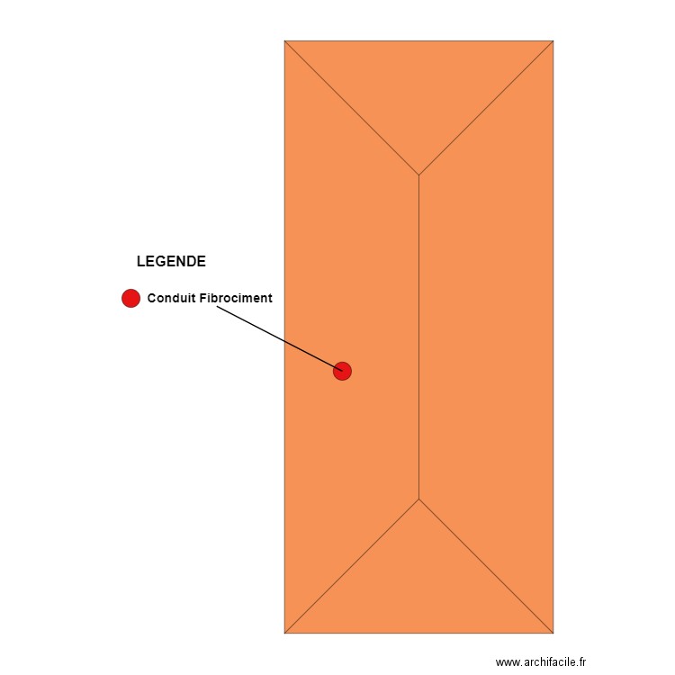 toiture aulnaies. Plan de 0 pièce et 0 m2