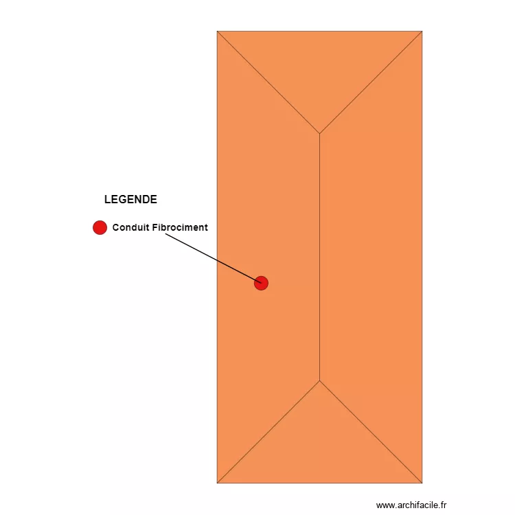 toiture aulnaies. Plan de 