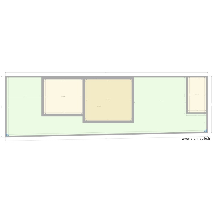 Plan de masse OPTIMAL CUBE. Plan de 0 pièce et 0 m2