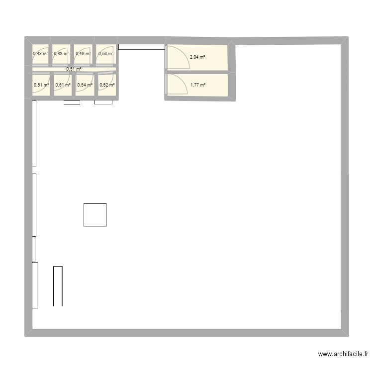 jehh. Plan de 0 pièce et 0 m2