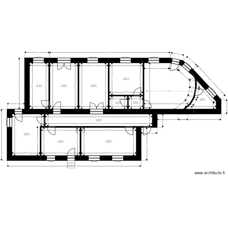 95 SARCELLES 106 Brossolette EXISTANT Urba ArL fr Urbain. Plan de 0 pièce et 0 m2