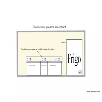 BAYLE / D22060540 / CUISINE MUR GAUCHE