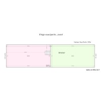 Etage sous/pente avant