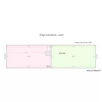 Etage sous/pente avant