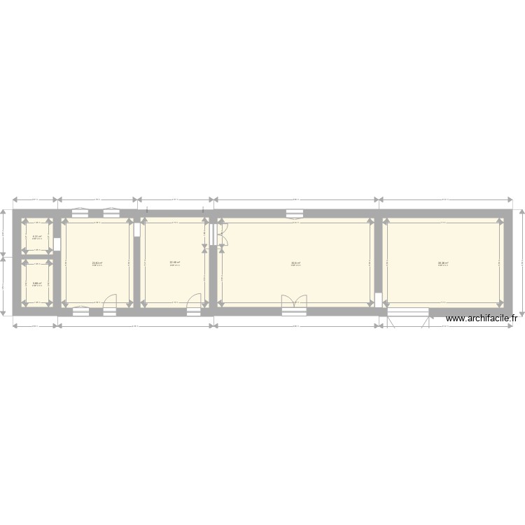 La Chaviniere 3. Plan de 0 pièce et 0 m2