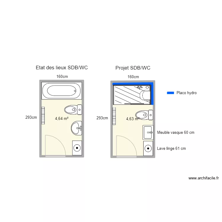 SDB Bodon GH. Plan de 