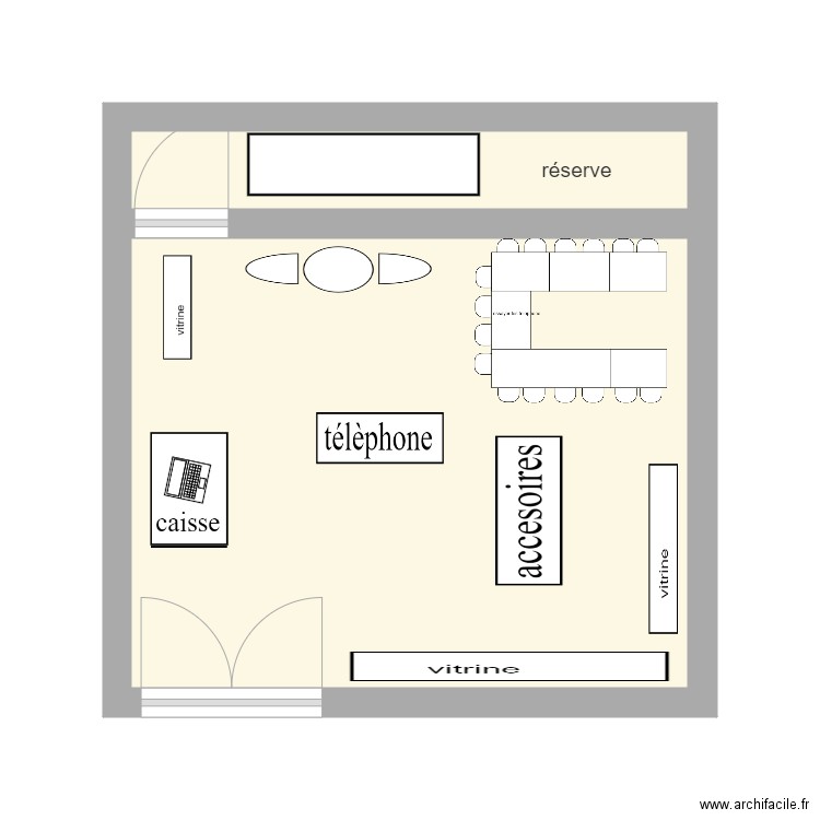 2ecms kimberley. Plan de 0 pièce et 0 m2