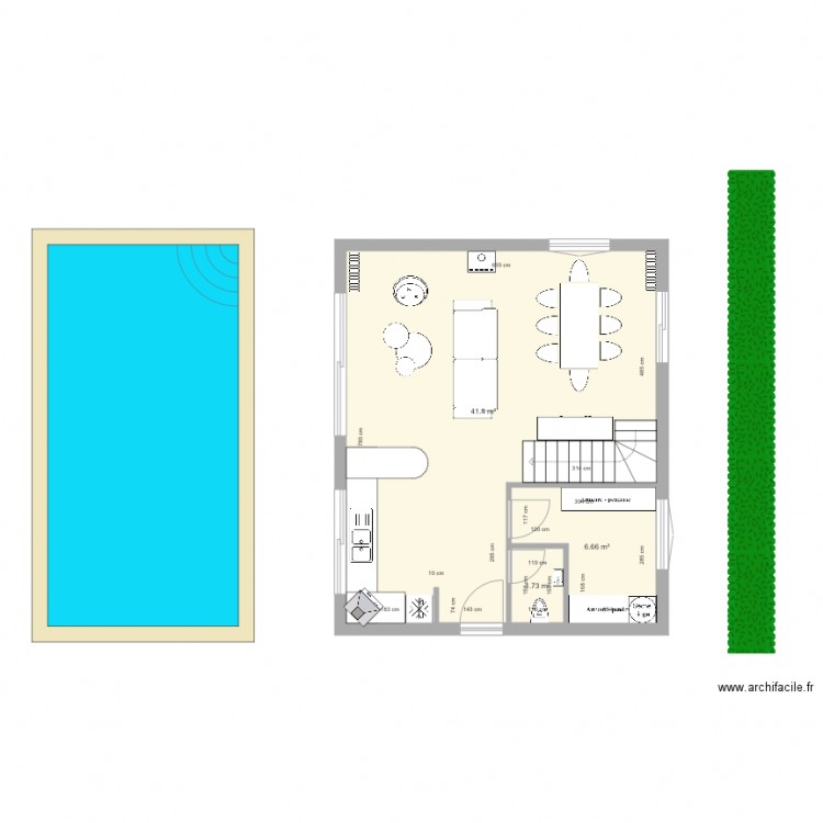 ANGELIQUE 2 RDC. Plan de 0 pièce et 0 m2