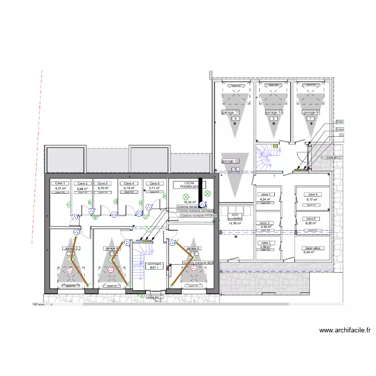 NEY-PLAN ELEC -RDC 21/09/2022. Plan de 